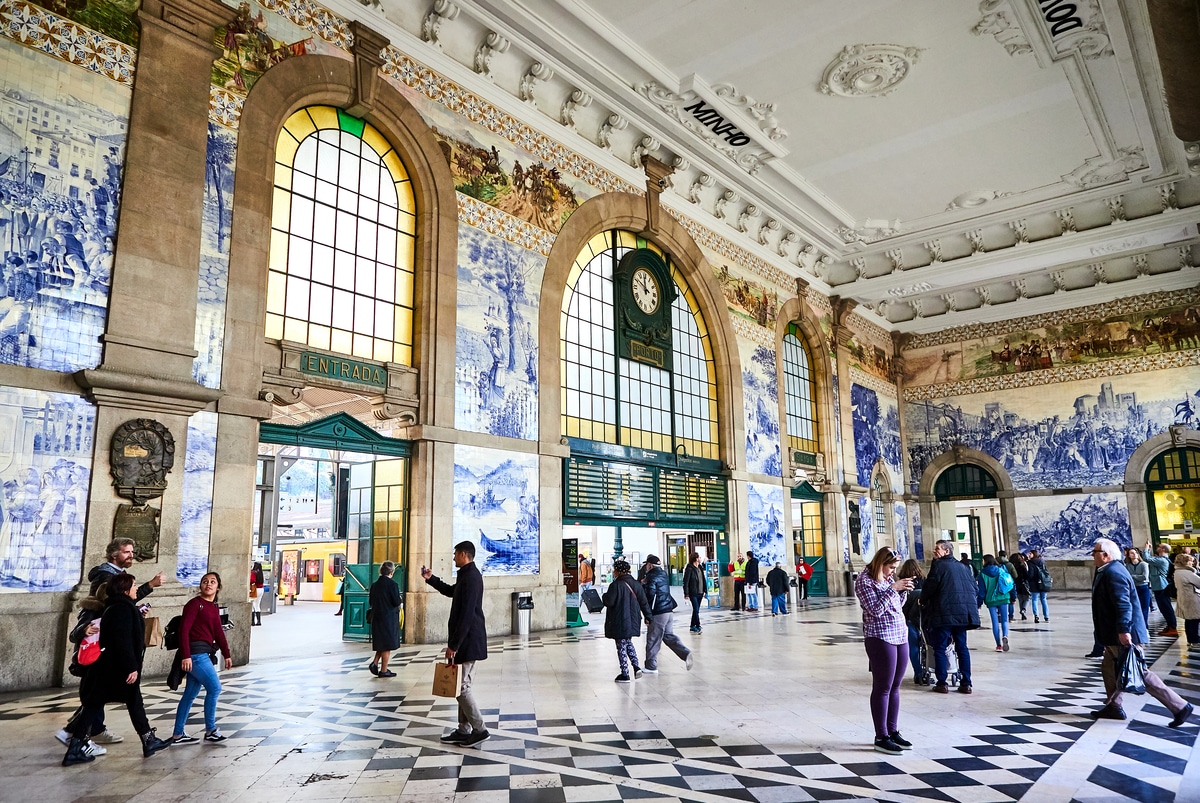 sao bento station